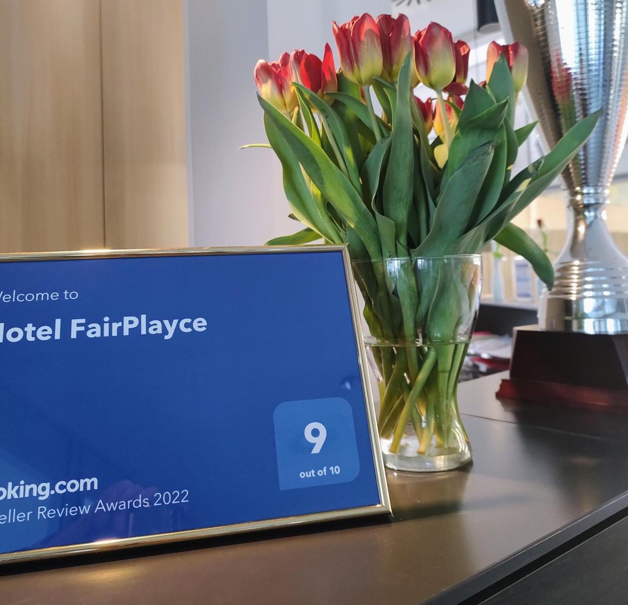 Hotel Fairplayce Posen Exterior foto