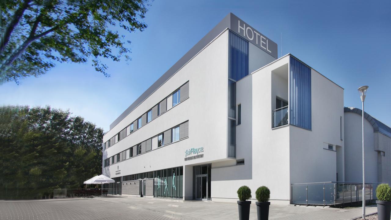 Hotel Fairplayce Posen Exterior foto
