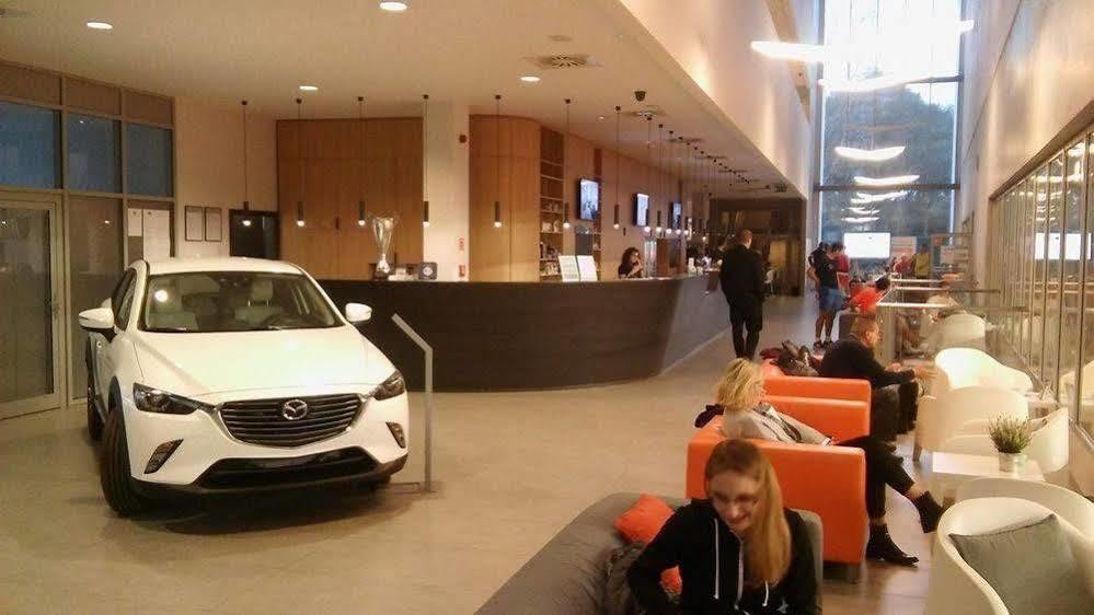 Hotel Fairplayce Posen Exterior foto